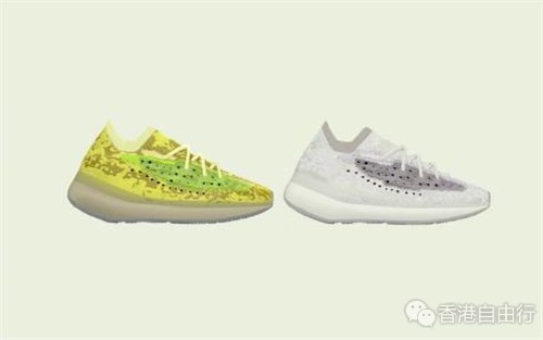 香港时尚：adidas YEEZY BOOST 380 全新 Glow In Dark 配色鞋款曝光