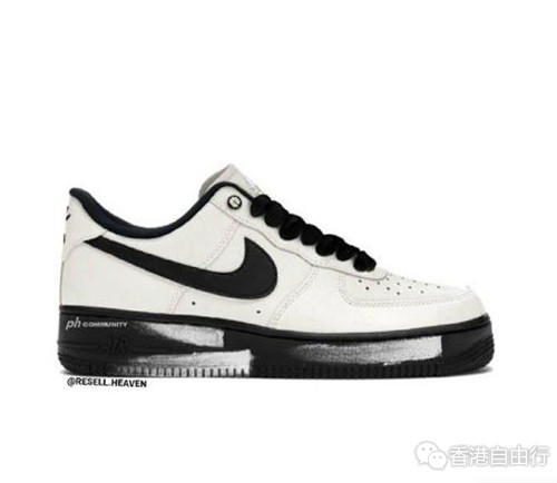 香港时尚：PEACEMINUSONE x Nike Air Force 1 全新配色「Para-Noise」发售曝光