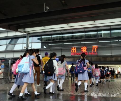 跨境生过关速度加快 校巴迟到情况有改善