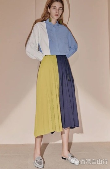 香港购物：MILLIE’S妙丽女鞋2020夏季新品复古穆勒鞋造型