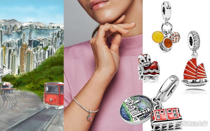 香港购物：满满香港情怀！Pandora推出限量版山顶缆车串饰（附价格）