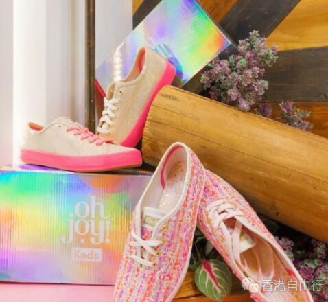 香港购物：Keds x Oh Joy!推出全新联乘系列！