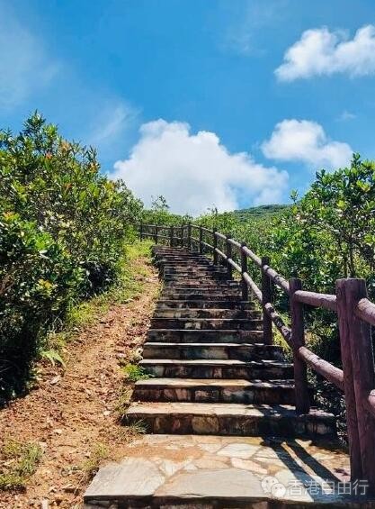 香港旅行：南朗山，海拔284米！香港摄影好去处