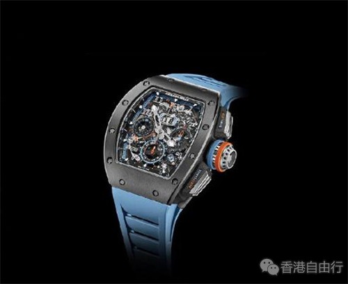 香港购物：Richard Mille 发表全球限量最新 RM 11-05 腕表