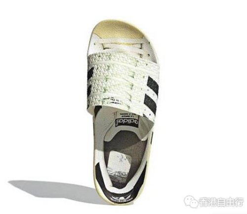香港时尚：adidas Originals 推出「Superstar」Fake Print 拖鞋