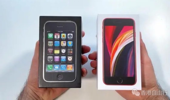 iPhone 3GS和新iPhone SE深度对比：相差11年有哪些变化？