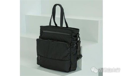 香港时尚：RAMIDUS 继承 HEAD PORTER 推出全新「Black Series」包袋系列