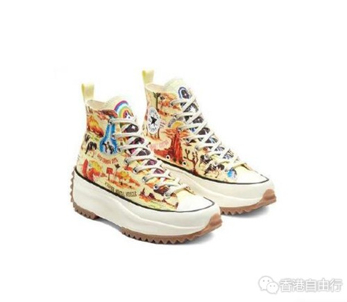 香港时尚：Converse 推出全新西部沙漠场景「Twisted Resort」系列