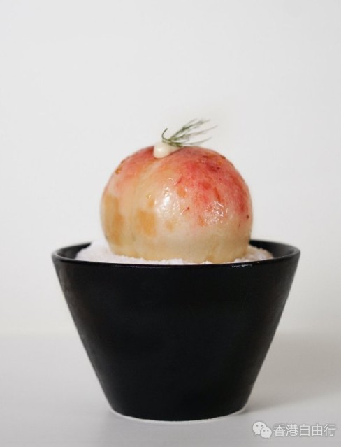 香港购物：百味堂推出全新日本白桃牛奶雪花冰