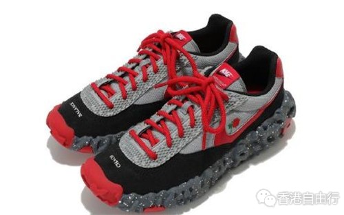 香港时尚：UNDERCOVER x Nike ISPA Overreact 全新联名鞋款正式曝光