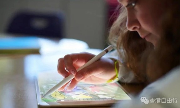 未来的苹果Apple Pencil可以充当现实中的拾色器