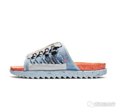 香港时尚：Nike 即将推出「Space Hippie」系列凉鞋鞋款