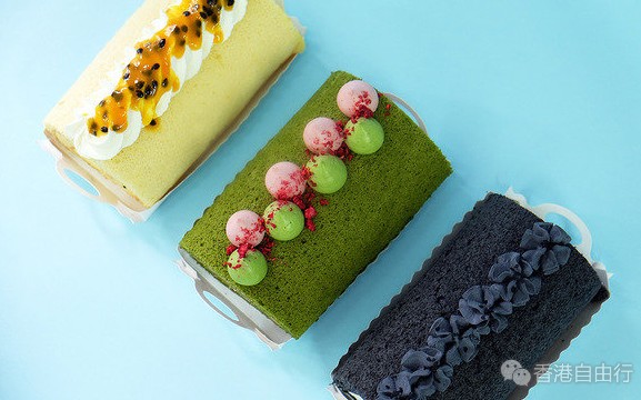 香港美食推介：The Cakery推出全新低糖低卡瑞士卷
