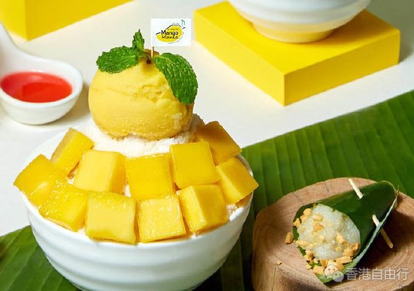 人气芒果甜品店品牌Mango Mania推出抗疫优惠