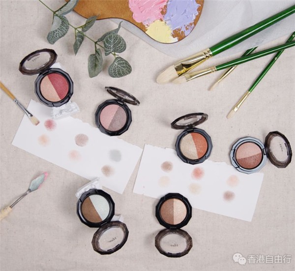 香港购物：不被口罩影响的亮丽眼妆！Visée全新夏日Double Veil Eyes新色登场（附价格）