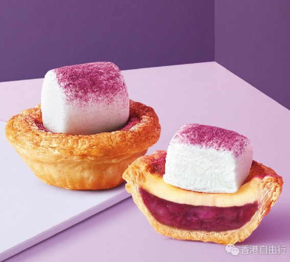 香港购物：今个夏天KFC即日起于全线分店推出全新紫薯系列