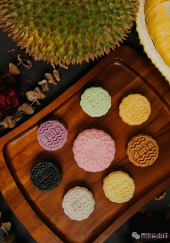 香港美食推介：DURIA榴梿冰皮月饼好吸引！