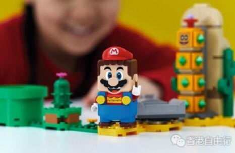 香港购物：LEGO和任天堂合作推出超级马里奥主题系列积木套装