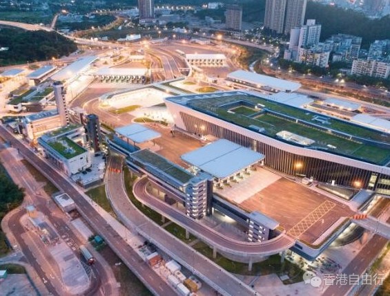 香园围边境管制站与深圳莲塘口岸26日举行开通仪式