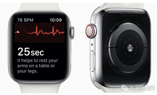 因不够准确：Apple Watch Series 6可能不支持血压检测