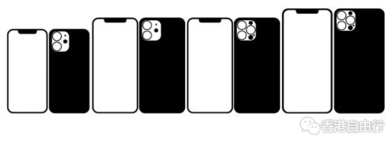 苹果 iPhone 12/Pro/Pro Max 全阵容设计图曝光