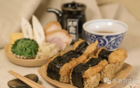香港美食推介：「天吉屋」近日推出两款全新天虾饭团及便当