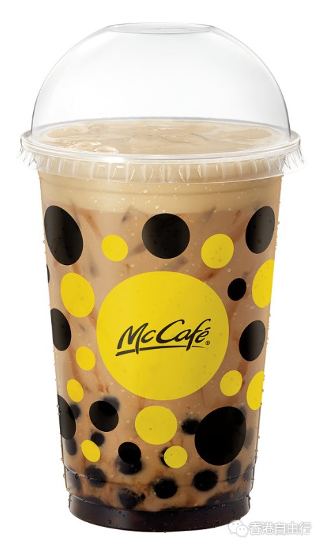 麦当劳McCafé推出全新冲绳黑糖珍珠系列