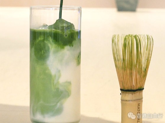 抹茶专门店“Matchali”最近进驻金钟太古广场