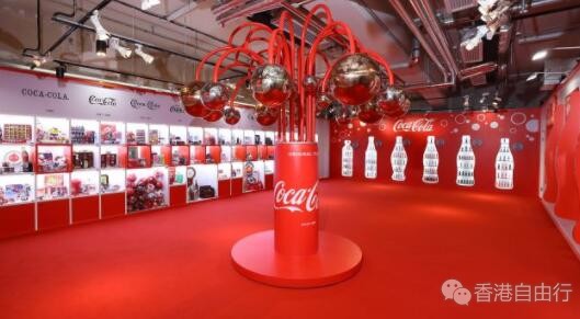 香港购物：香港太古可口可乐期间限定店 打卡！