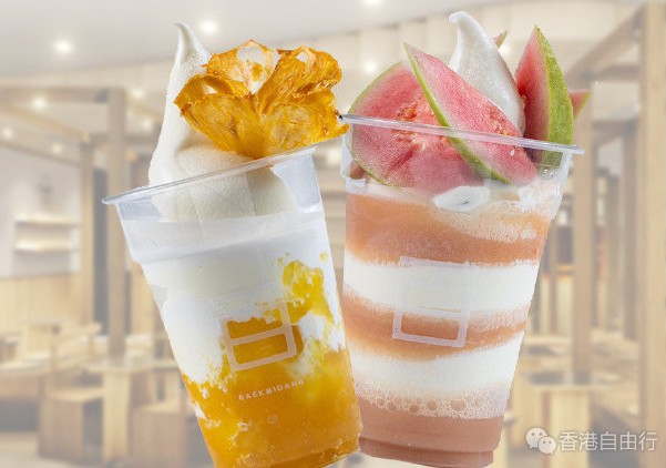 香港美食推介：韩国过江龙百味堂推出两款全新期间限定口味甜品