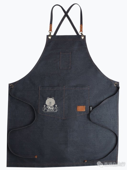 香港购物：雀巢咖啡与Line Friends合作推出两款全新限量版咖啡师围裙