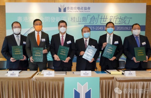 香港地产协会欲借珠海桂山岛填海造地：28年填个“香港岛”