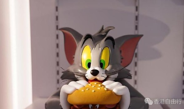 Tom & Jerry限定主题店kkplus登陆旺角朗豪坊