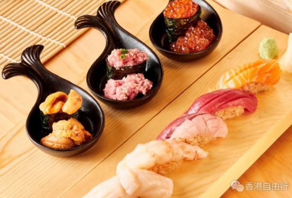 香港美食推介：寿司店 SUSHI RAKU 鮨乐于荃湾如心广场开设首间分店