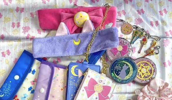 香港购物：7-Eleven便利店由即日起推出一系列美少女战士精品