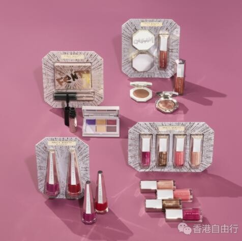香港购物：这份快乐不允许你不知道！准备好迎接Fenty Beauty全新假日系列吧！（附HK报价）