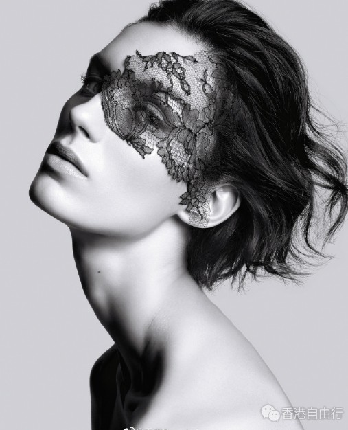 香港购物：Givenchy全新第三代升级版黑钻奢华极致蕾丝面膜