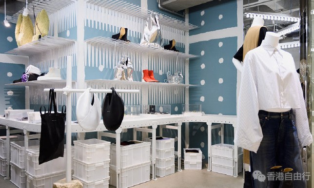香港购物：Maison Margiela在海港城新店揭幕全新的零售形象