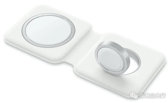 MagSafe Duo 通过 FCC 认证：可同时为 ‌‌‌iPhone 12 与 Apple Watch 充电