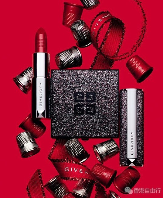 香港购物：纪梵希今年bling bling的圣诞限量有闪到你吗