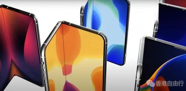 苹果计划推出可折叠iPhone，已将零部件交由富士康进行整合