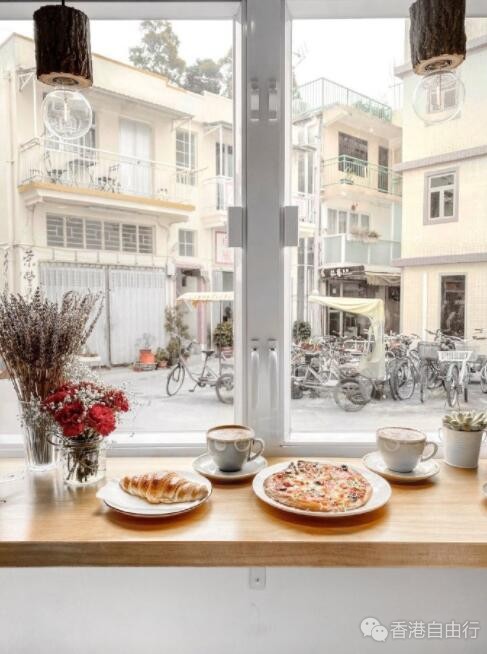 香港美食推介：坪洲小岛 纯白小清新咖啡店「Island Table Grocer Cafe」