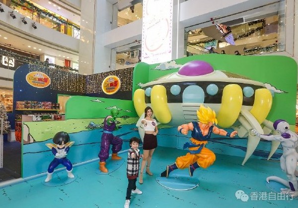 龙珠Z将首次把经典篇章「菲利篇」的战斗舞台转移到香港皇室堡