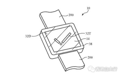 苹果又获专利：iPhone/智能手表要用屏下指纹/隐藏式前置镜头