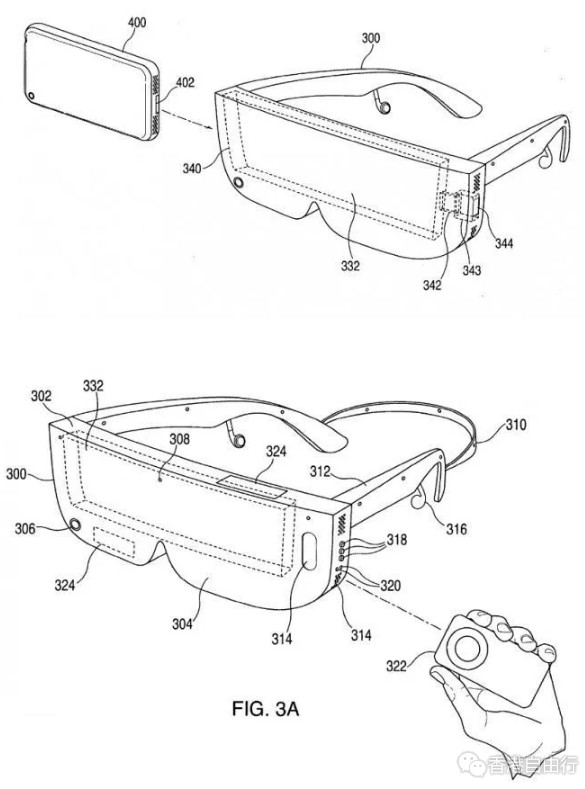 苹果继续研究如何将iPhone塞入苹果眼镜使用