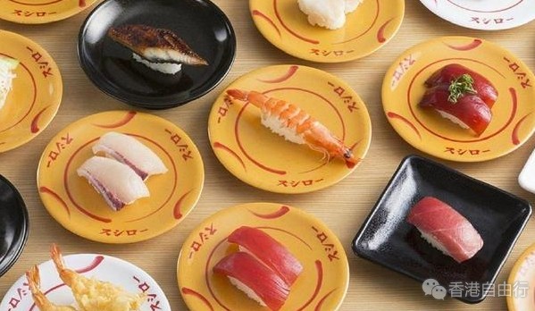 香港美食推介：日本人气No.1 回转寿司“Sushiro寿司郎”第6间分店选址蓝田