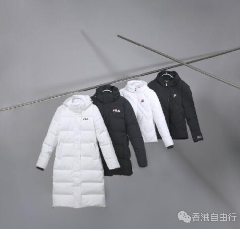 香港购物：FILA 多款百搭易衬的羽绒外套