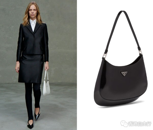 香港购物：Prada 2021春夏「Multiple Views」系列推出全新Cleo手袋