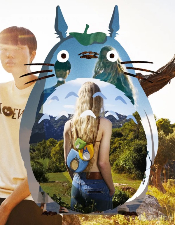 香港购物：LOEWE | 联乘《龙猫》别注系列