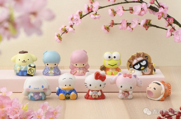 香港购物：7-Eleven于新一年打响头炮 联同Sanrio人气角色推出独家精品